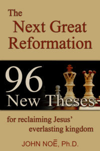 The Next Great Reformation